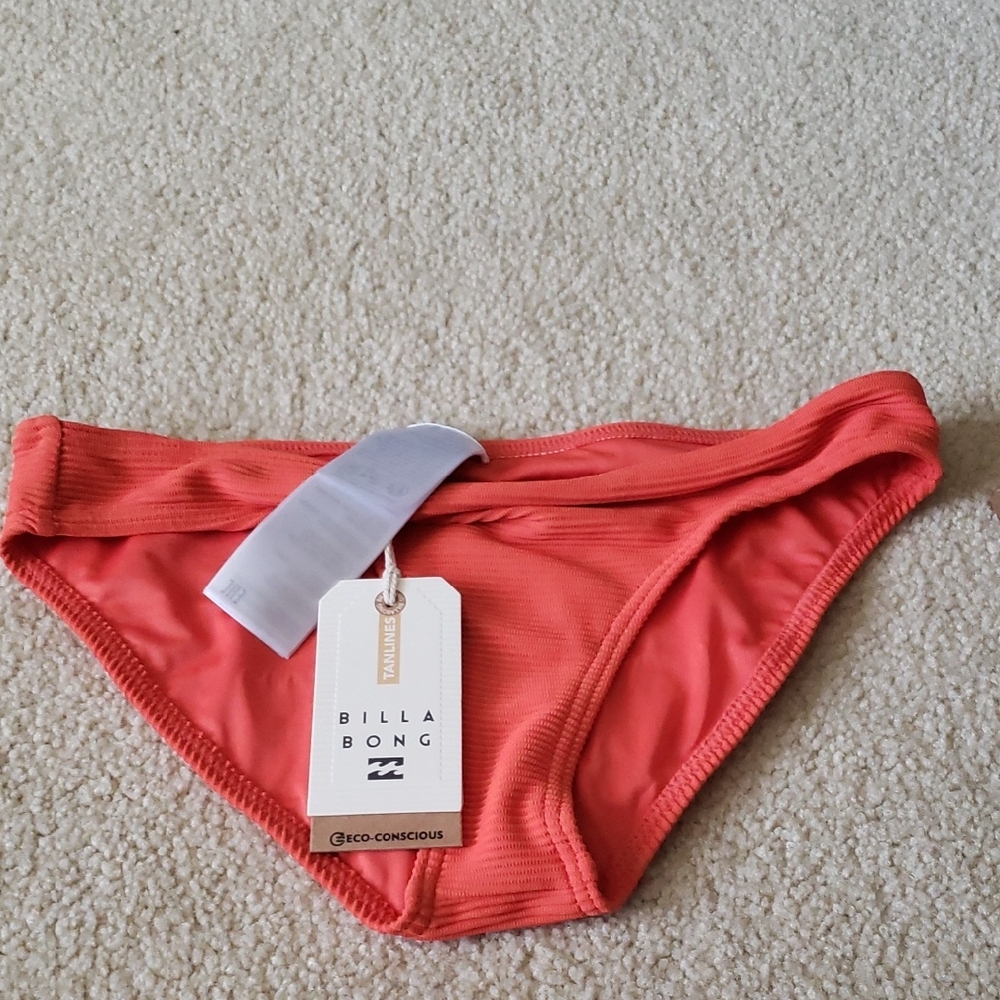 Billabong Vibrant Coral Swim Bottom